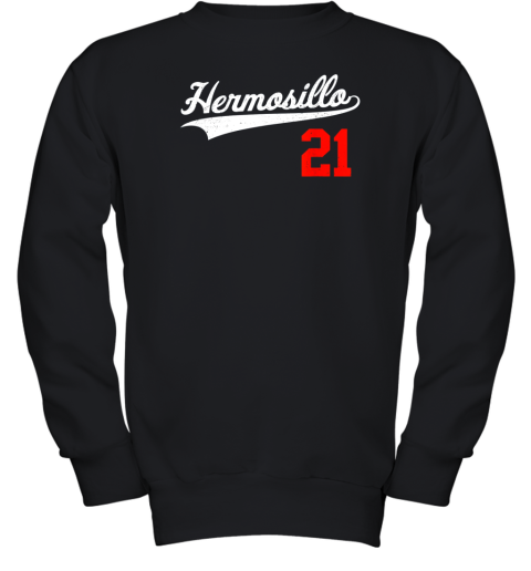 Hermosillo Shirt in Baseball Style for Mexican Fans Youth Sweatshirt