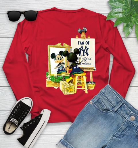 MLB Baseball New York Mets Mickey Drawing Shirt 122