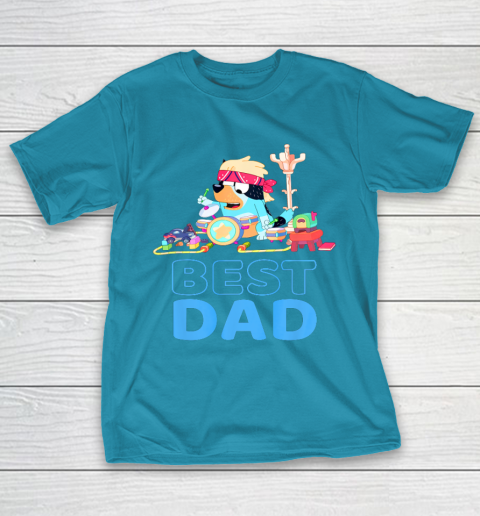 Bluey Best Dad Matching Family For Lover T-Shirt 7