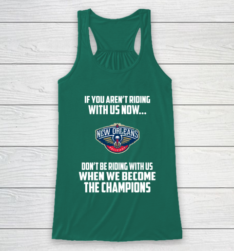 NBA New Orleans Pelicans Basketball We Become The Champions Racerback Tank 5