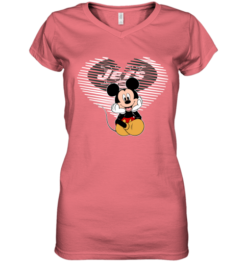 Wrj5zS6zNEL women v neck t shirt 39 95 151514 front coral