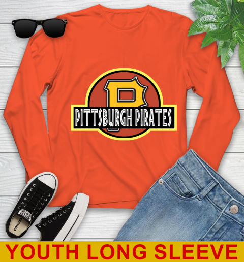 MLB Pittsburgh Pirates Jurassic Park Dinosaur Movie Baseball Sports 125