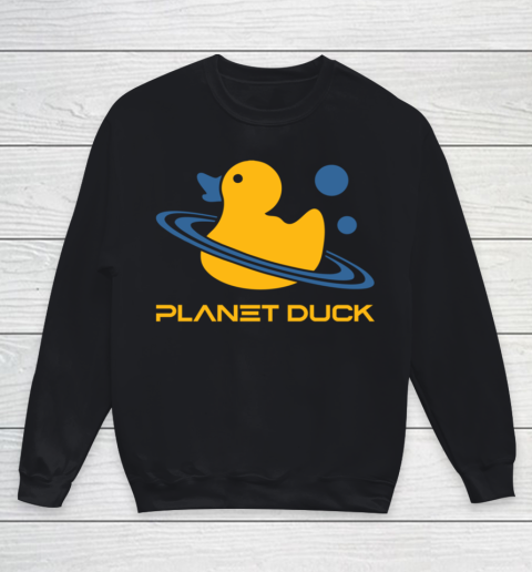 Planet Duck Quackity Youth Sweatshirt