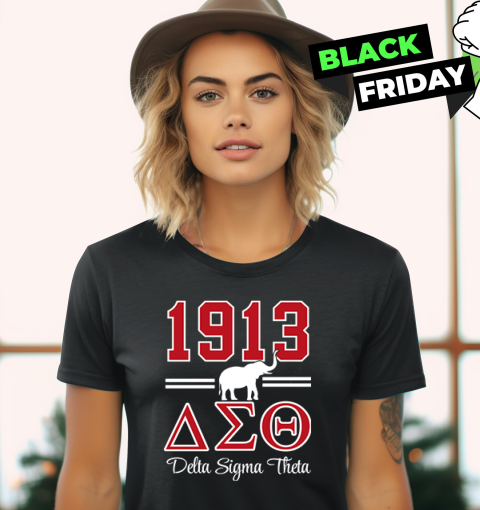 1913 Delta Sigma Theta Women's T-Shirt