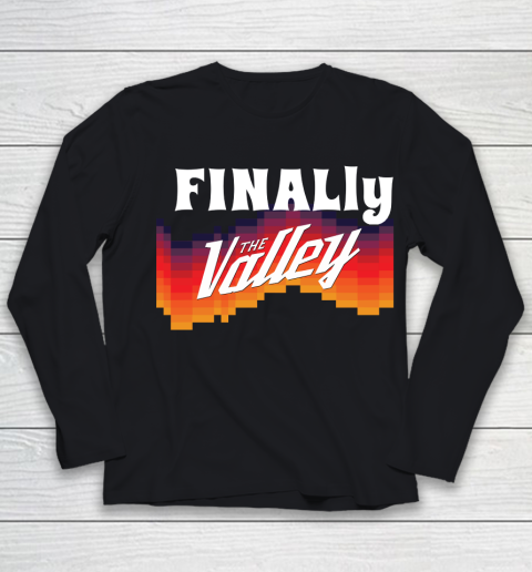 Suns Finals The Valley Youth Long Sleeve