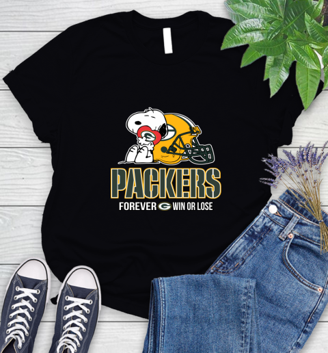 NFL The Peanuts Movie Snoopy Forever Win Or Lose Football Green Bay Packers 92