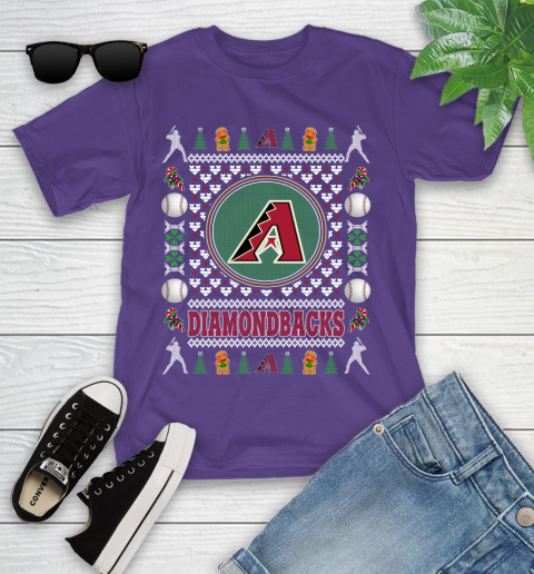 Arizona Diamondbacks Merry Christmas MLB Baseball Loyal Fan Ugly Shirt 102