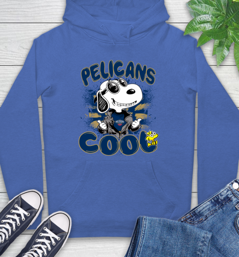 NBA Basketball New Orleans Pelicans Cool Snoopy Shirt Hoodie 10