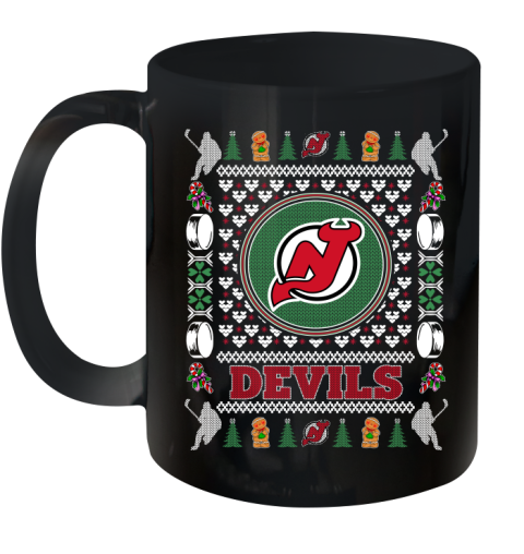 New Jersey Devils Merry Christmas NHL Hockey Loyal Fan Ceramic Mug 11oz