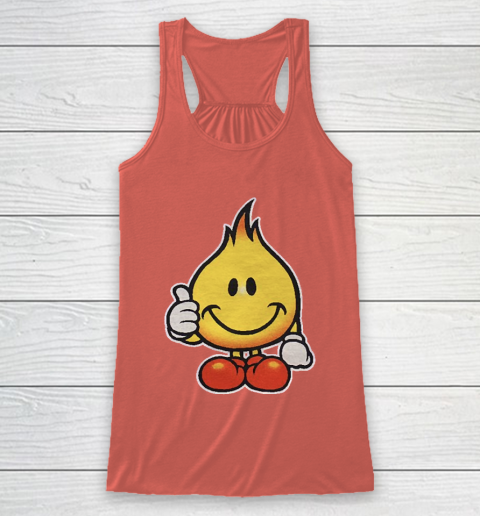 World Industries Flame Boy Hook Ups Skate Hookups Hook Ups 90's Vintage Racerback Tank 3