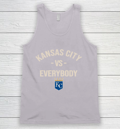 Kansas City Royals Vs Everybody Tank Top 3