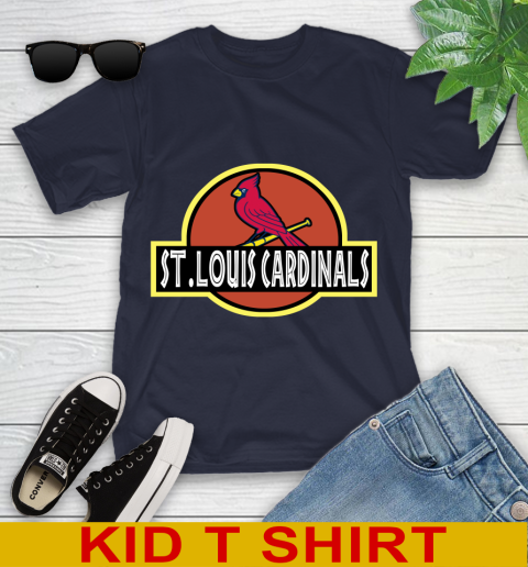 MLB St.Louis Cardinals Jurassic Park Dinosaur Movie Baseball Sports 103