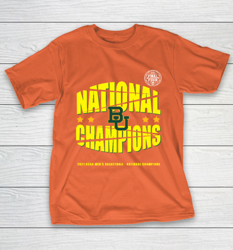 Baylor National Championship Final Four T Shirt Tee For Sports