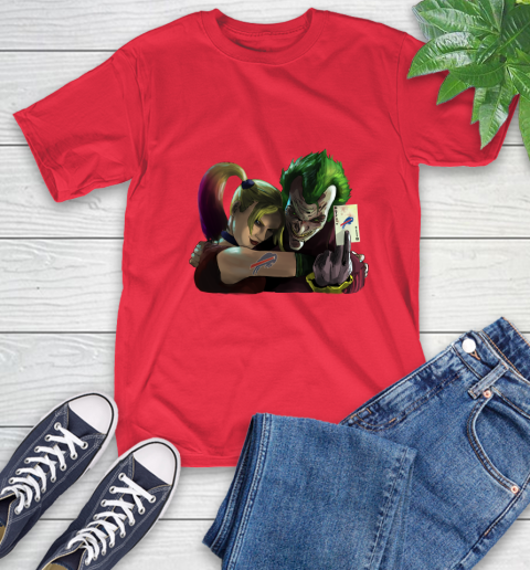 Harley quinn buffalo bills shirt clearance