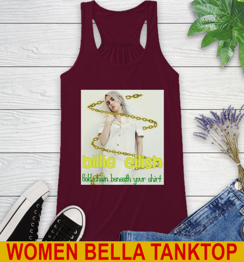 Billie Eilish Gold Chain Beneath Your Shirt 188