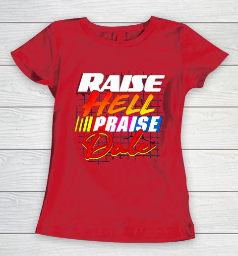 Raise Hell Praise Dale Vintage Women's T-Shirt 9