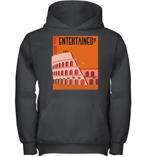 Are You Entertained Russ Shop Youth Hoodie