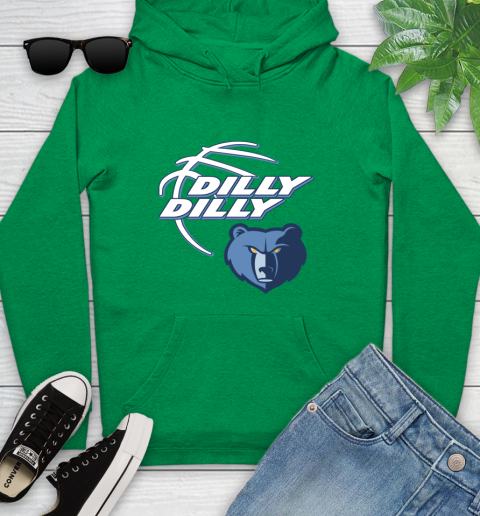 NBA Memphis Grizzlies Dilly Dilly Basketball Sports Youth Hoodie 7