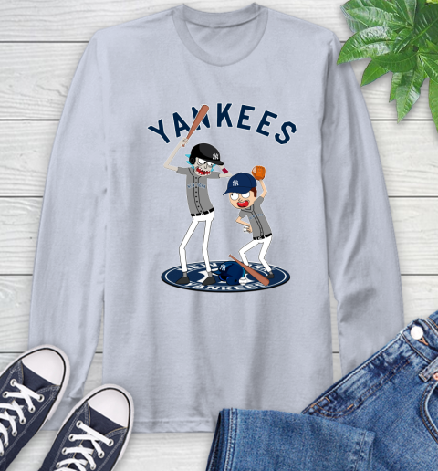 MLB New York Yankees Rick And Morty Baseball 63