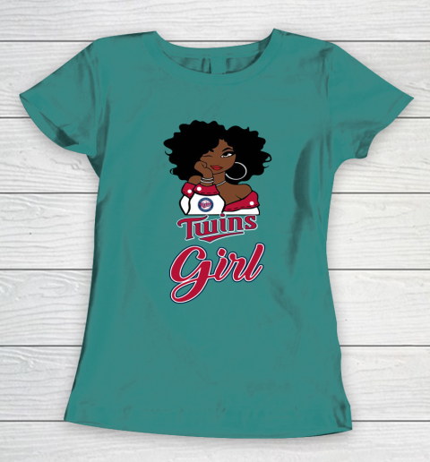 Minnesota Twinss Girl MLB Women's T-Shirt 12