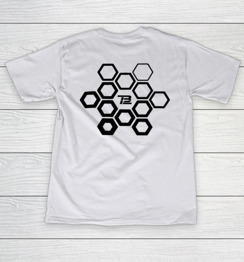 Tb X Tb Print In Front And Back T-Shirt 19