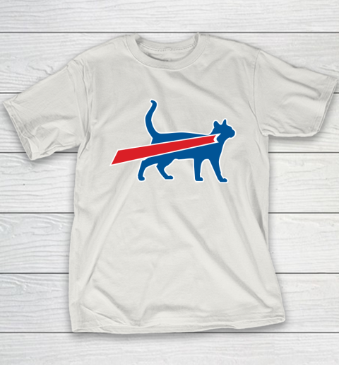 Cat Bills Super Cat Buffalo Bills Youth T-Shirt 9