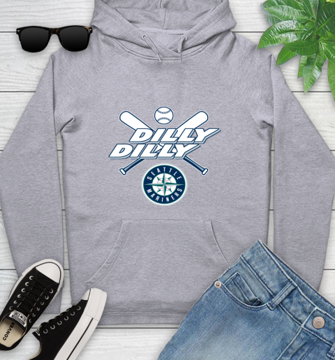 MLB Seattle Mariners Dilly Dilly Baseball Sports Youth Hoodie 6