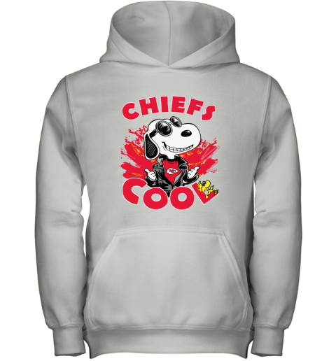 KANSAS CITY CHIEFS Snoopy Joe Cool We're Awesome - Rookbrand