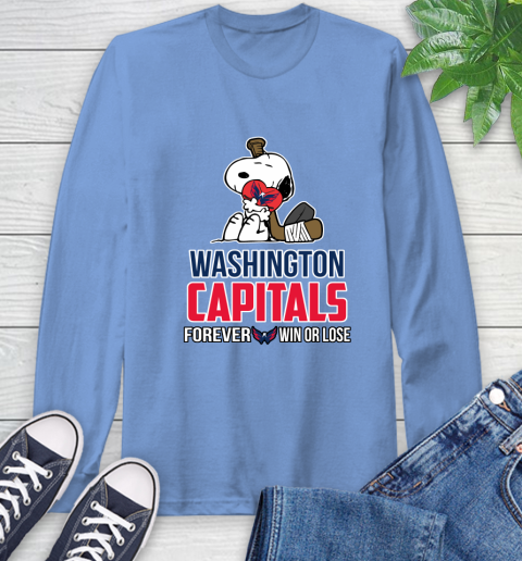 NHL The Peanuts Movie Snoopy Forever Win Or Lose Hockey Washington Capitals 68