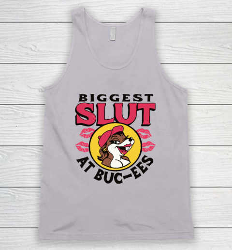 The Biggest Slut At Bucee's The Gas Station Tank Top 2