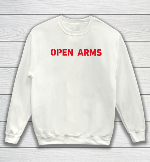 Open Arms Pep Guardiola - Print On Front And Back Sweatshirt