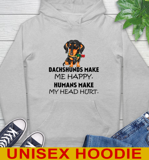 Dachshund make me happy 16