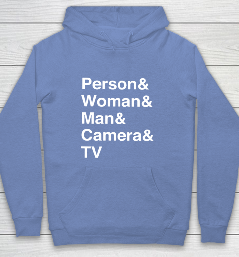 Person Woman Man Camera TV Youth Hoodie 8