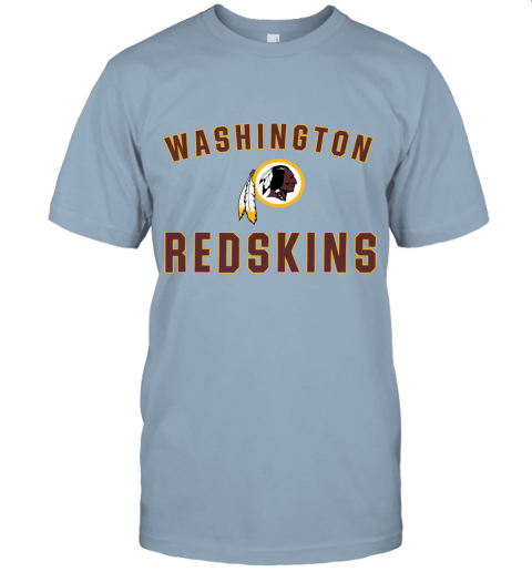 Washington Redskins NFL Line by Fanatics Branded Gray Victory Unisex Jersey Tee