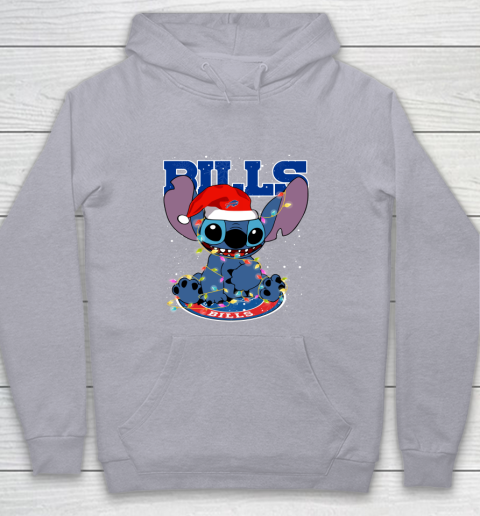 Buffalo Bills NFL Football noel stitch Christmas Youth Hoodie 4
