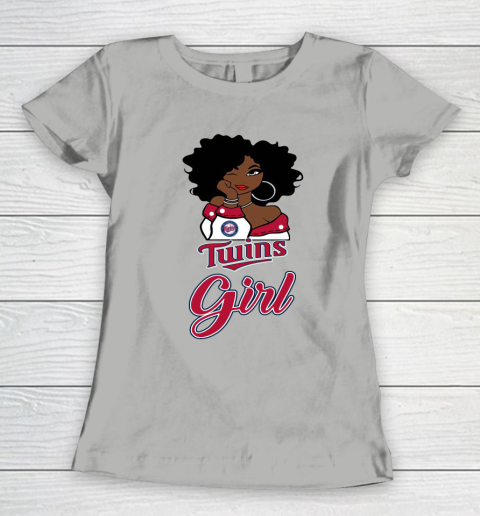 Minnesota Twinss Girl MLB Women's T-Shirt 11