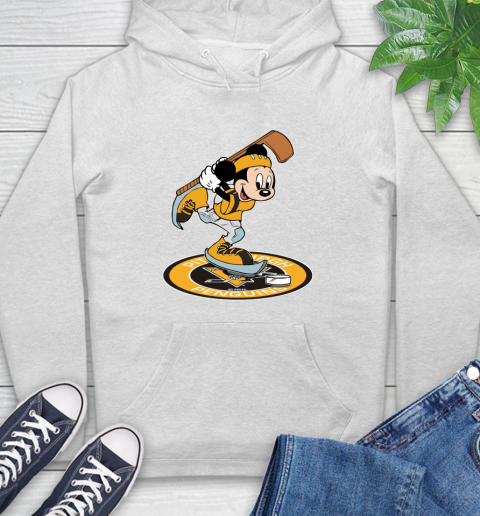 NHL Hockey Pittsburgh Penguins Cheerful Mickey Disney Shirt Hoodie 2