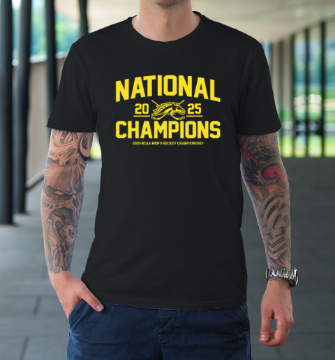 Western Michigan 2025 National Champions T-Shirt