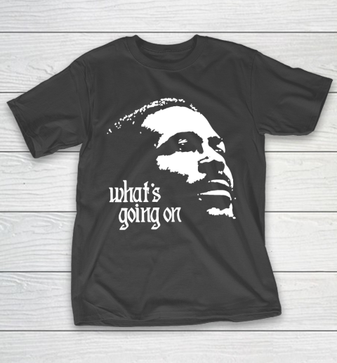 Marvin Gaye Shirt What's going On T-Shirt