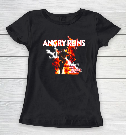 Angry Runs Women's T-Shirt