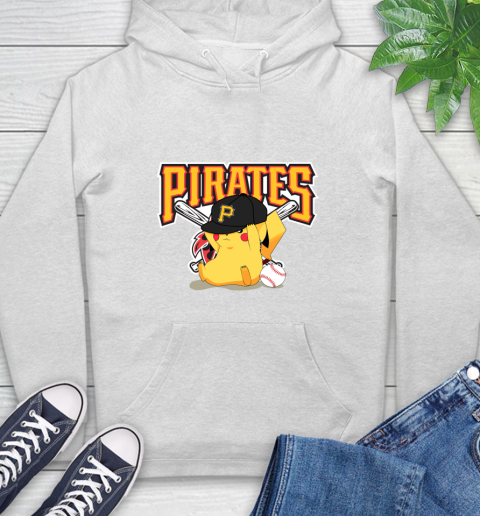 MLB Pikachu Baseball Sports Pittsburgh Pirates Hoodie