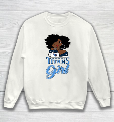 Tennessee Titans Girl NFL Sweatshirt 2