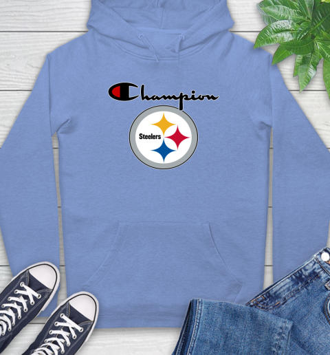 NFL Football Pittsburgh Steelers Champion Shirt Hoodie 11