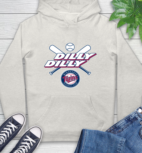 MLB Minnesota Twins Dilly Dilly Baseball Sports Hoodie 12