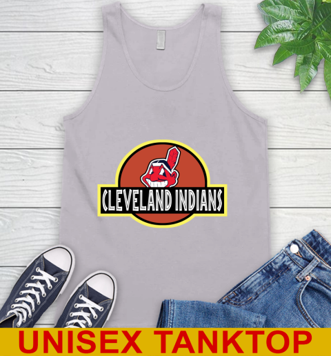 MLB Cleveland Indians Jurassic Park Dinosaur Movie Baseball Sports 73