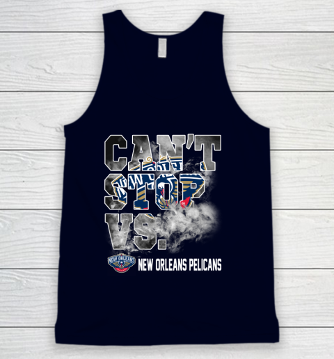NBA New Orleans Pelicans Basketball Can't Stop Vs Tank Top 2