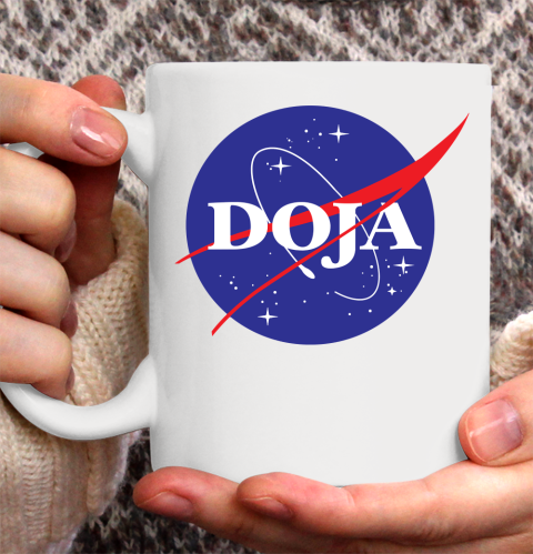 Doja Nasa Ceramic Mug 11oz 2