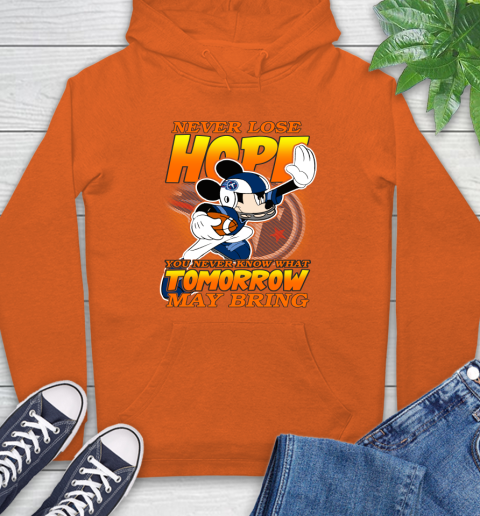 Tennessee Titans NFL Football Mickey Disney Never Lose Hope Hoodie 4