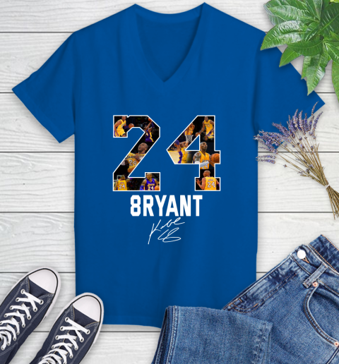 blue kobe shirt
