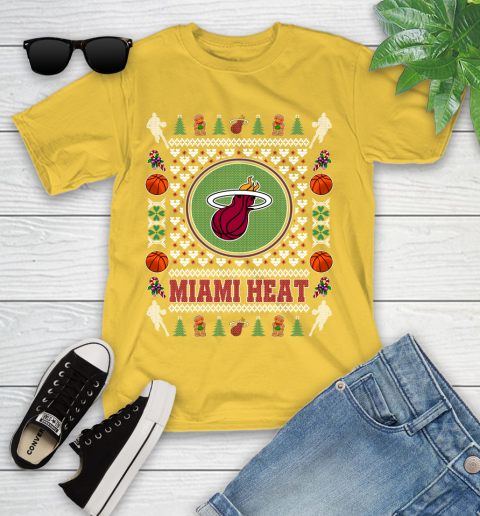 Miami Heat Merry Christmas NBA Basketball Loyal Fan Ugly Shirt 109